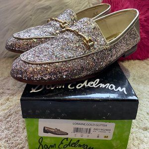 Sam Edelman Loraine Loafer in Gold